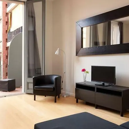 Modern Quiet Flat With A Large Balcony Apartment Barcelona
